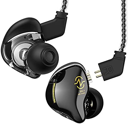 Unleash Your Sound Potential with CCZ Coffee Bean Wired Earbuds – Premium In-Ear Monitors for Musicians and Fitness Enthusiasts, Featuring Hi-Fi Bass and Patented Comfort Eartips – Perfect for Stage Performances, Workouts, and Everyday Listening – Lightweight, Durable Design for Unmatched Audio Quality in Any Setting