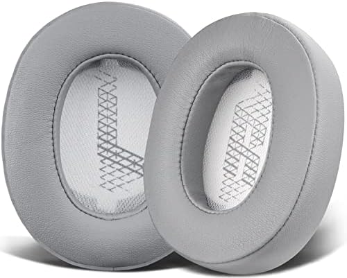 Upgrade Your JBL Live 500 BT Headphones with SOULWIT Premium Replacement Ear Pads – Luxurious Softer Protein Leather & Noise-Isolating Foam for Enhanced Sound Quality – Stylish Navy Blue Design for Ultimate Comfort and Compatibility