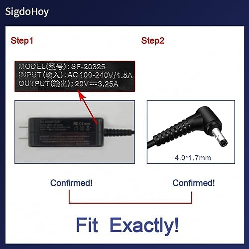 High-Performance 65 W/45 W AC Power Adapter for Lenovo Idea Pad Flex 5/3 Series, V14/V15, Yoga 710 – Fast Charging Laptop Charger with Enhanced Compatibility for Multiple Models – Reliable Power Supply Cord for Optimal Device Performance