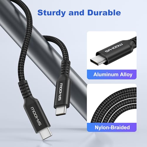 Basesailor iPad Mini 7 Charger Cable 10FT,USB C to USB C Cord 100W with USB Adapter,Fast Power Delivery Charging Cord for Apple iPhone 16 15 Pro Max Plus,iPad 10th Air 4th 5th Generation,AirPods 4,S24 – Enhanced Compatibility and Speed