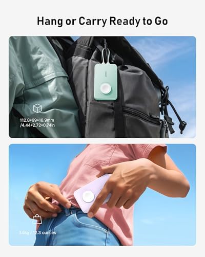 VEGER 20 W Fast Charging Portable Power Bank – 10,000 m Ah Slim Battery Pack with Built-in Removable Cable for i Phone, Android, and Apple Watch – Ultimate Travel Charger for On-the-Go Power Solutions – Lightweight and Durable Design