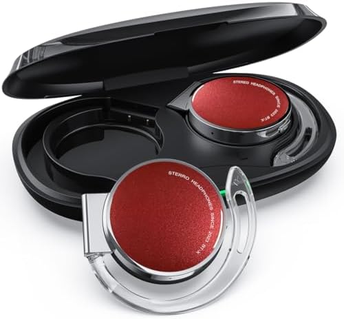 Revolutionary Bluetooth 5.3 Open Ear Sports Headphones – Lightweight Clip-On Design with Advanced Noise Cancellation, Extended Battery Life, and Portable Charging Case for Unmatched Comfort and Performance in Every Workout