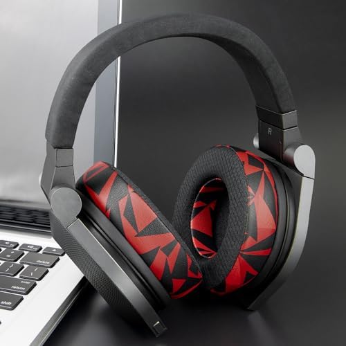 Premium SOULWIT Mesh Earpads for JBL Synchros E50, E50 BT, S500, S700 Wireless Headphones – Ultimate Noise Isolation and Comfort Upgrade in Stylish Black Gold – Durable Replacement Cushions for Enhanced Audio Experience