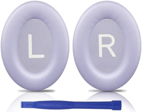 Transform Your Bose Quiet Comfort 45 & SE Headphones with Luxurious SOULWIT Replacement Earpads in Burgundy – Premium Soft Protein Leather Cushions for Unmatched Comfort and Superior Sound Isolation, Perfect for Long Listening Sessions and Easy Installation
