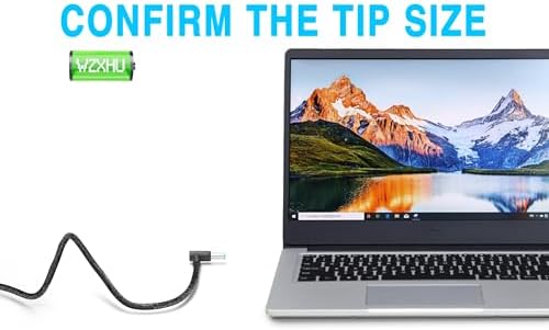 Efficient 65 W USB-C Laptop Charger for HP Spectre, Envy, Elitebook & Chromebook – Fast Charging Power Adapter with Universal Compatibility for Travel & Home Use – Optimized for Performance & Safety