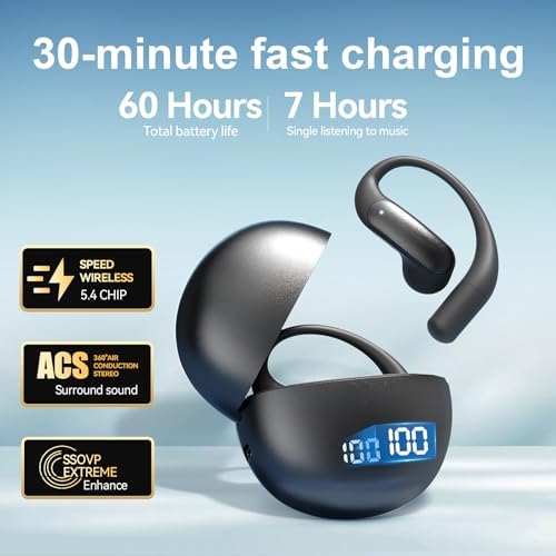 Revolutionize Your Communication with AI Translation Earbuds – Cutting-Edge Bluetooth Headset for Instant Language Translation in 144 Languages, Ideal for Global Travel, Professional Networking, and Language Acquisition – Exceptional Noise Cancellation and Seamless Device Compatibility for Ultimate Convenience