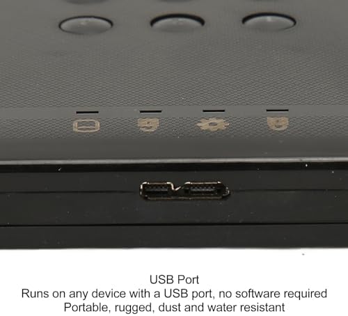 Zopsc Secure Hardware Encrypted USB Flash Drive – Ultimate Data Protection with PIN Authentication, Real-Time Encryption, Rugged Waterproof Design, and High-Speed Transfer for On-the-Go Professionals and Adventurers