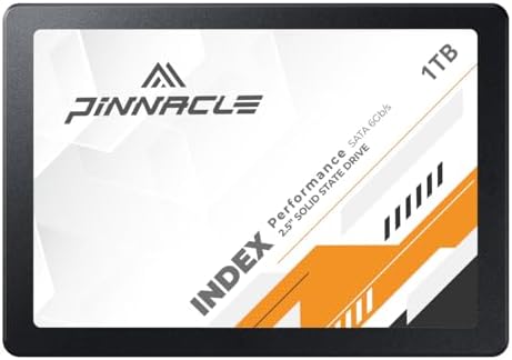 Elevate Your Computing with Timetec 1 TB SATA III SSD | Ultra-Fast 550 MB/s Read Speed | Advanced 3 D NAND Technology | Ideal Internal Upgrade for Laptops & Desktops | Unleash Multitasking Power & Gaming Performance | Durable, Energy-Saving Storage Solution
