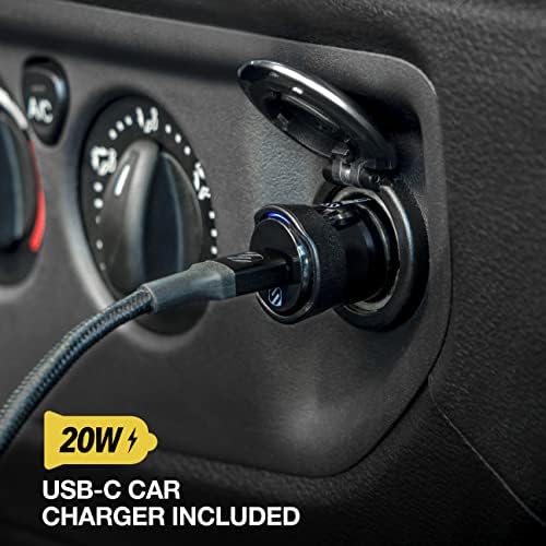 Scosche MSQP Magnetic Wireless Charger – Ultra-Fast Mag Safe Charging Pad for i Phone 12, 13, 14, Air Pods, and More | Sleek Black Design for Effortless Power | Compact and Versatile Wireless Charging Solution for Home and Travel