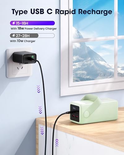 Ultra High-Capacity 70000 m Ah Power Bank – 22.5 W Fast Charging Portable Charger with LED Display & Built-In Flashlight – Ideal for Camping, Travel, and Emergency Use – Multiple Outputs for i Phone, Samsung, i Pad, and More – Stay Connected Anywhere with Long-Lasting Power Solution – Lightweight Design with Convenient Carry Strap and Real-Time Power Monitor – Comprehensive Safety Features Including Overcharge and Short Circuit Protection – Perfect for Outdoor Adventures and Unexpected Power Outages – Includes USB-C Charging Cable and 2-Year Customer Support for Peace of Mind