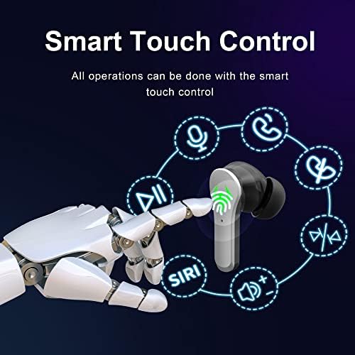 Kids Bluetooth 5.3 Wireless Earbuds with Touch Control – Adorable Pink Kitty Charging Case, IPX5 Waterproof Design, Hi-Fi Stereo Sound, Built-in Microphone for Clear Calls – Perfect for Young Music Lovers and Gamers