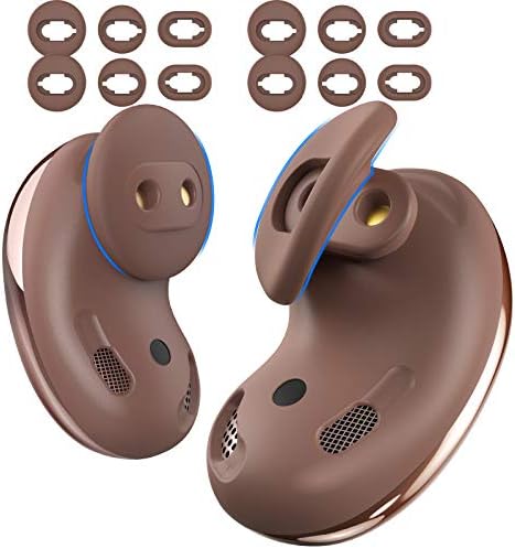 Premium Memory Foam Earbud Tips for Samsung Galaxy Buds3 Pro (2024) – 3 Size Set S/M/L for Noise Isolation and Enhanced Comfort – Ideal Replacement for Superior Sound Experience and Perfect Fit with Charging Case