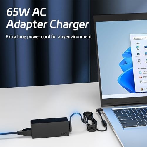 High-Speed 45 W AC Charger for Lenovo Idea Pad Flex, Yoga, and S Series – 20 V 2.25 A Power Adapter with Multi-Protection Features for Enhanced Device Safety and Performance – Compatible with 100, 110, 120, 310, 320, 330 Models – Durable Design for Optimal Charging Efficiency
