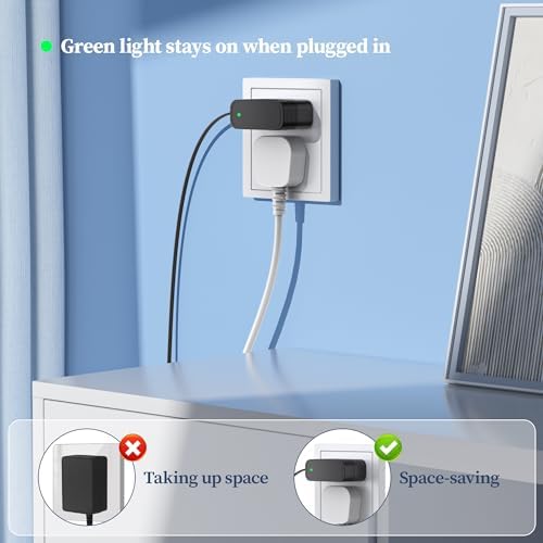 Efficient 36 V AC Charger for TMA T150 & T151 Cordless Vacuums – Fast Power Supply with Safety Features for Optimal Cleaning Performance and Universal Compatibility