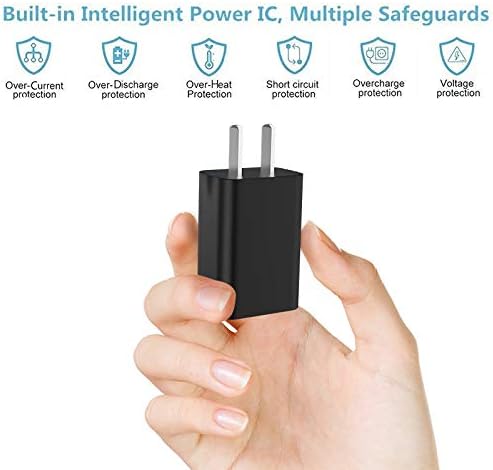 Versatile 5 V AC Adapter Charger for Sony Portable Speakers – Fast Charging Cable for SRS-XB Series, XG300, SRS-NS7, and SRS-NB10 – Compact, Durable Design for Effortless Portability and Enhanced Compatibility – Keep Your Audio Experience Uninterrupted with Reliable Power Solutions