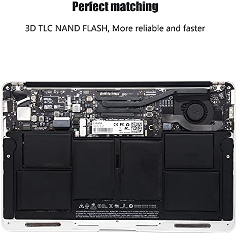 Revitalize Your Mac Experience with the FM13 A 256 GB NVMe SSD – High-Speed Upgrade for Mac Book Air & Pro Retina (2013-2017) and i Mac – Effortless DIY Installation Tools Included – Unleash Lightning-Fast Performance and Elevate Efficiency Today!