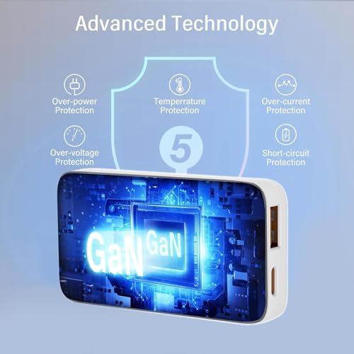 Rapid Charge 45 W Dual-Port USB-C Travel Wall Charger – Efficient, Compact Power Adapter with Power Delivery 3.0 for i Phone 16/15, i Pad Air, Galaxy S24/S23 – Ultimate Solution for Quick Dual Device Charging on the Go