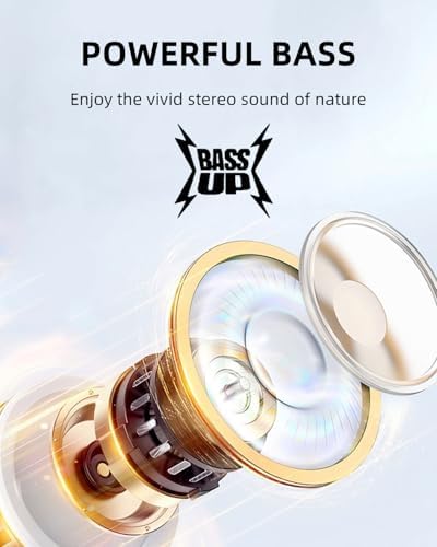 A8 PRO Wireless Earbuds: High-Performance Bluetooth Headphones with Immersive Deep Bass, IPX7 Waterproof Technology, 36-Hour Playtime, and Ergonomic Comfort for Active Lifestyles – Perfect for Music Enthusiasts and Crystal-Clear Calls on Android Devices