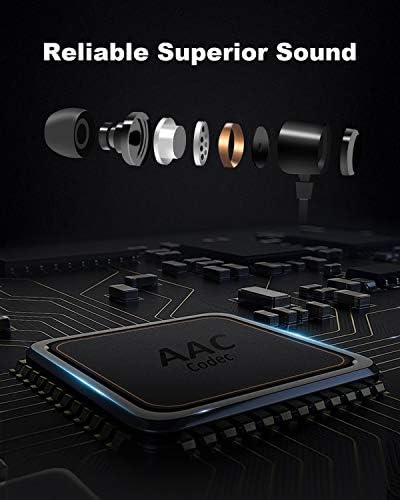 NANAMI Bluetooth Sports Earbuds – Premium Wireless Neckband Headphones with Hi-Fi Deep Bass, IPX7 Waterproof Protection, and 24-Hour Playtime for Gym and Running – Advanced Bluetooth 5.3 Connectivity with Built-in Mic for Seamless Calls and Voice Control