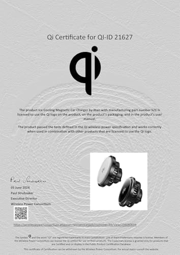 Revolutionary Qi2 Magnetic Wireless Charging Stand for Apple i Phone 15/16 Pro Max – Fast Charging with Semiconductor Cooling Technology for Optimal Device Safety and Performance