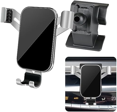 Cadillac Lyriq 2023-2025 Premium Phone Holder: Advanced Air Vent Mount for Optimal Smartphone Accessibility, 360-Degree Swivel, Integrated Charging, Universal Fit – Transform Your Driving Experience with Effortless Navigation and Hands-Free Functionality