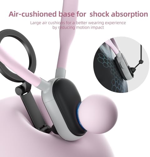 REYGEAK Magnetic Neck Phone Mount – Ultimate Hands-Free Vlogging Solution for i Phone 16/15/14/13/12 & Android Devices | Lightweight Adjustable Chest Stand for Effortless Video Capture | Enhanced Stability with Advanced Magnetic Technology | Perfect for Outdoor Adventures and Creative Content Creation