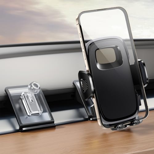 ELOHEI Custom Phone Mount for Volkswagen Golf 8 MK8 R GTI (2020-2024) – Ultimate Car Phone Holder for Enhanced Driving Experience, Quick-Release Design, 360-Degree Rotation, and Exceptional Compatibility with All Smartphone Sizes – Essential VW Golf Accessory for Navigation and Hands-Free Use