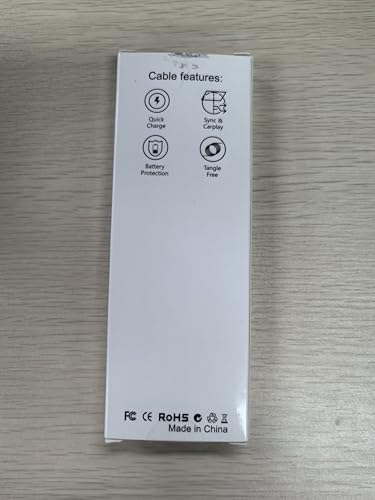 Revolutionary 2-in-1 Coiled USB to USB C and Lightning Charging Cable – 3 A Fast Charging & Data Sync for i Phone 15 Plus, 14, 13, 12, 11 Pro/Max & USB-C Android Smartphones – MFi Certified, Enhanced Durability, Perfect for Apple Car Play & Android Auto Integration