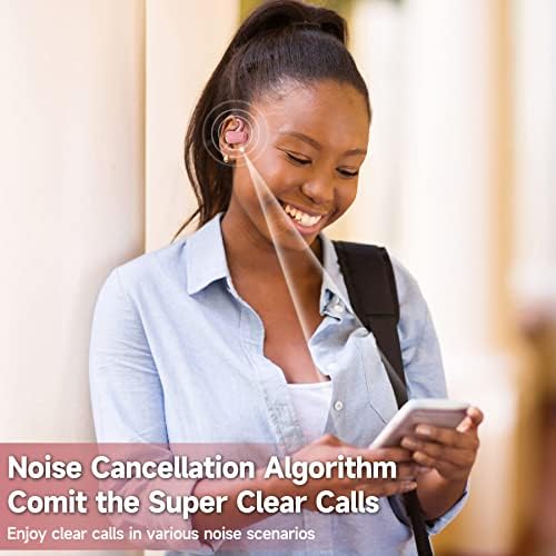 Revolutionary Open Ear Wireless Earbuds – Secure Fit Bluetooth Headphones with Earhooks, 18-Hour Battery Life, IPX7 Waterproof Design for Active Lifestyles, Enhanced Compatibility, Perfect for Workouts & Outdoor Adventures – Black Edition