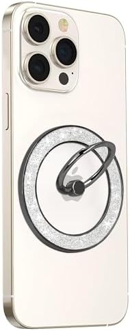 LIZIMANDU Mag Safe Magnetic Phone Holder – Rose Gold Finger Ring Stand for i Phone 15 Pro Max/Plus and Compatible Smartphones – Stylish Grip with 360-Degree Rotation, Effortless Installation, Wireless Charging Ready, Durable Accessory for Everyday Functionality and Fashion
