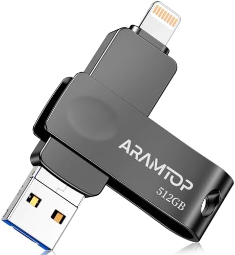 512 GB Photo Stick USB C Memory Stick – Ultimate External Storage Solution for i Phone, i Pad, Android & PC – High-Speed, Plug-and-Play Thumb Drive for Effortless File Management and Backup