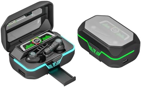 Elevate Your Audio Experience with 2024 True Wireless Earbuds – Advanced Bluetooth 5.3 Headphones, IP7 Waterproof Sports Earbuds with Touch Control, Built-in Mic, and LED Power Display for Ultimate Sound Clarity and Comfort