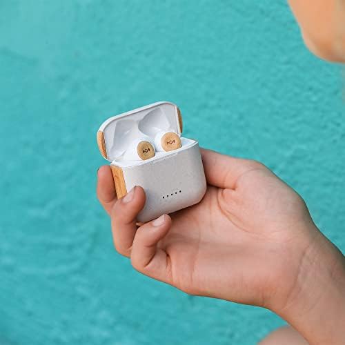 Experience Superior Sound with House of Marley Rebel True Wireless Earbuds – Eco-Friendly Bluetooth Connectivity, 8-Hour Battery Life, Microphone for Hands-Free Calls, and Enhanced Device Compatibility in Sleek Signature Black – Perfect for Music Lovers and Sustainable Living Enthusiasts