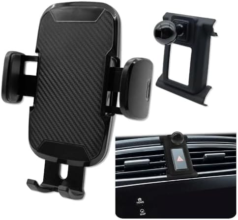 TTMIC 360-Degree Car Phone Holder for Honda CR-V (2017-2022) – Premium Smartphone Mount for Enhanced Navigation and Safety, Effortless Installation, Sleek Auto Interior Accessory