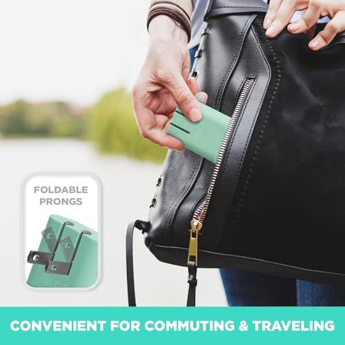 i Home 2-Port USB Wall Charger – Compact Dual Port AC Adapter for Rapid Device Charging – Flat Design for Travel & Home Use – Enhanced Compatibility with Smartphones & Tablets – Safe, High-Speed Charging Solution
