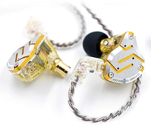 Discover the KZ ZS10 PRO Wired Gaming Earbuds – the Ultimate In-Ear Monitors with Advanced 4 BA + 1 DD Drivers for Audiophile-Level Sound Quality and Gaming Precision. Engineered with Superior Noise Cancelling Technology, these Ergonomically Designed Earbuds Feature a Detachable 2-Pin Cable for Effortless Replacement and Enhanced Compatibility Across Devices. Experience Unmatched Comfort During Extended Sessions, Thanks to Their Snug Fit, While the Built-In Microphone Facilitates Seamless Communication for Gaming or Calls. Immerse Yourself in Rich, Detailed Audio Like Never Before – Elevate Your Listening Experience with KZ ZS10 PRO, Where Exceptional Sound Meets Durable Craftsmanship. Perfect for Gamers and Music Enthusiasts Seeking High-Performance Earbuds That Deliver on Every Level.