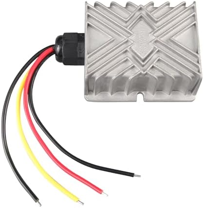 High-Performance 12 V to 48 V DC-DC Boost Converter – 3 A Power Supply Transformer for Enhanced Electronic Device Efficiency – WARMCONFORT Power Solutions for Versatile Applications