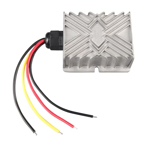 High-Efficiency 12 V to 24 V DC-DC Voltage Step-Up Converter | 10 A Power Booster with Advanced Safety Features | Durable 240 W Transformer by WARMCONFORT for Optimal Power Solutions