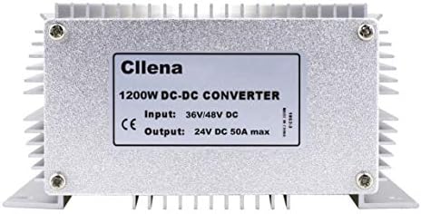Cllena Advanced Waterproof DC/DC Voltage Boost Converter – Elevate 12 V to 24 V, 10 A, 240 W Power Regulator for Reliable Performance in Any Environment (Input Voltage 10 V-16 V)