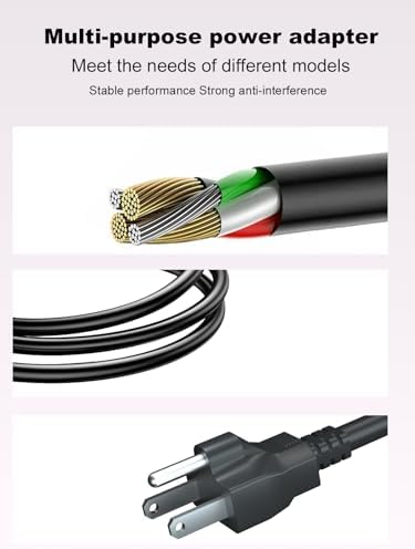 Acer Laptop Charger 65 W – Ultra-Fast Power Adapter for Aspire 5, Aspire 3, Swift & Spin Series – High Compatibility with Multiple Models & Devices – Lightweight, Durable Design for On-the-Go Charging – Effortless Connectivity with 3.0 x 1.1 mm Connector – Perfect Replacement for Acer Models A515, A314, A315, and More – Reliable AC Adapter for Optimal Performance and Speed, 100-240 V Input – Ideal for Home, Office, or Travel Use – Keep Your Acer Devices Powered and Ready!