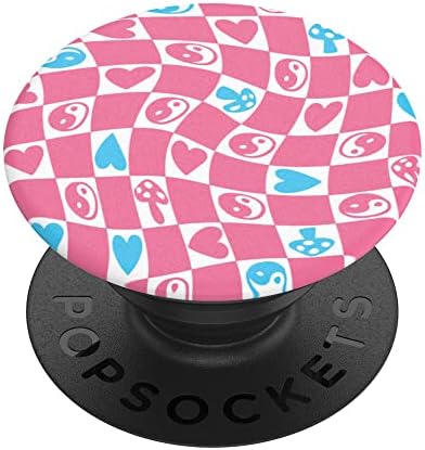 Magnetic Pop Sockets Pop Grip for Mag Safe – Customizable Phone Holder & Kickstand for i Phone Mag Safe Cases – Secure Grip, Hands-Free Viewing, Wireless Charging Compatible – Fluted Fatigue Design for Enhanced Style and Functionality