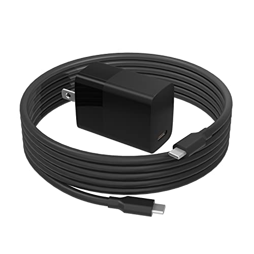20 W USB-C Fast Charging Adapter for Samsung Galaxy A14 5 G – Includes 6 FT Durable Cable, Compact Power Supply for On-the-Go Convenience with Enhanced Safety Features and Universal Compatibility