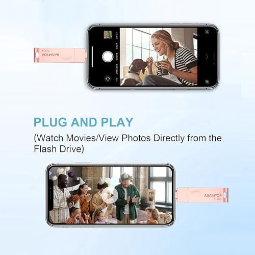 512 GB Photo Stick USB C Memory Stick – Ultimate External Storage Solution for i Phone, i Pad, Android & PC – High-Speed, Plug-and-Play Thumb Drive for Effortless File Management and Backup