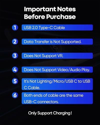 Long USB C Cable 20Ft, White Premium TPE USB A to Type C Cable Charger Cord Fast Charging for iPhone 16 15 Series Samsung Galaxy, Note, LG, Moto, Pixel and Other USB-C Device – Enhanced Compatibility and Speed