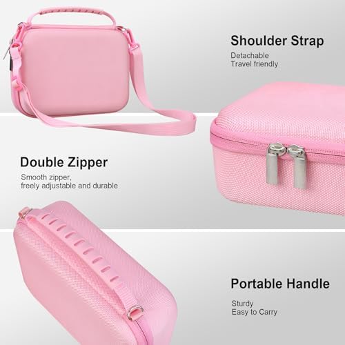 Premium Hard Case for Anker Prime 240 W & 160 W Charging Stations – Durable Travel Storage Bag with Multiple Compartments for USB Cables & Accessories – Sleek Black Design for Ultimate Protection & Organization