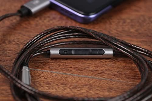 Discover Unmatched Audio Quality with Linsoul 7 Hz Salnotes Zero Hi-Fi In-Ear Earbuds – 10 mm Dynamic Driver for Rich Sound, Durable Stainless Steel Design, Detachable OFC Cable, Type C Connectivity with Mic – Perfect for Audiophiles and On-the-Go Music Lovers
