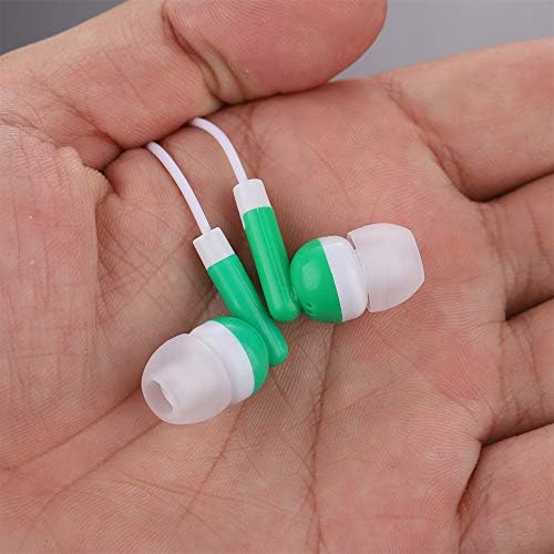 Bulk Pack CN-Outlet Orange Earbuds – Individually Bagged Headphones for i Phone, Android & MP3 Players – Perfect for Schools, Libraries & Hospitals – High-Fidelity Sound, Lightweight & Durable Design – 50 Count Audio Solution for Classroom & Professional Use