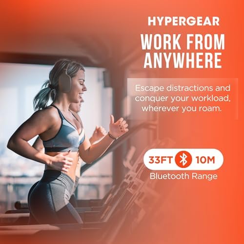 Transform Your Listening Journey with Premium Foldable Bluetooth Over-Ear Headphones – Superior Noise Isolation for Ultimate Focus, Plush Foam Ear Cushions for Extended Comfort, and Built-in Microphone for Effortless Communication – Perfect for Fitness Enthusiasts and Travel Lovers Alike, Unisex Design for All Users