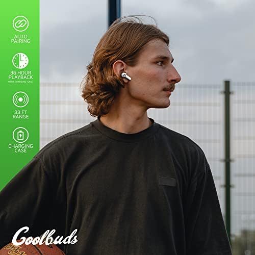 Ultimate Sports Wireless Bluetooth Earbuds: 36 Hours Playtime with Superior Noise Isolation & Voice Assistant Support | True Wireless Design for Active Lifestyles | Exceptional Audio Experience for Workouts & Relaxation