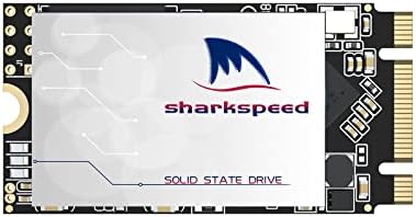 Upgrade Your System with the SHARKSPEED Plus 512 GB M.2 SSD – Lightning-Fast SATA III Solid State Drive for Enhanced Gaming and Multitasking, Featuring 3 D NAND Technology for Unmatched Reliability and Performance, Effortless Integration with M.2 2242 NGFF Interface, Experience Rapid Data Transfers and Smooth Computing Today!